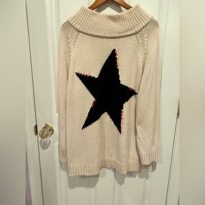 Lisa Todd Star Light Turtle Neck Sweater